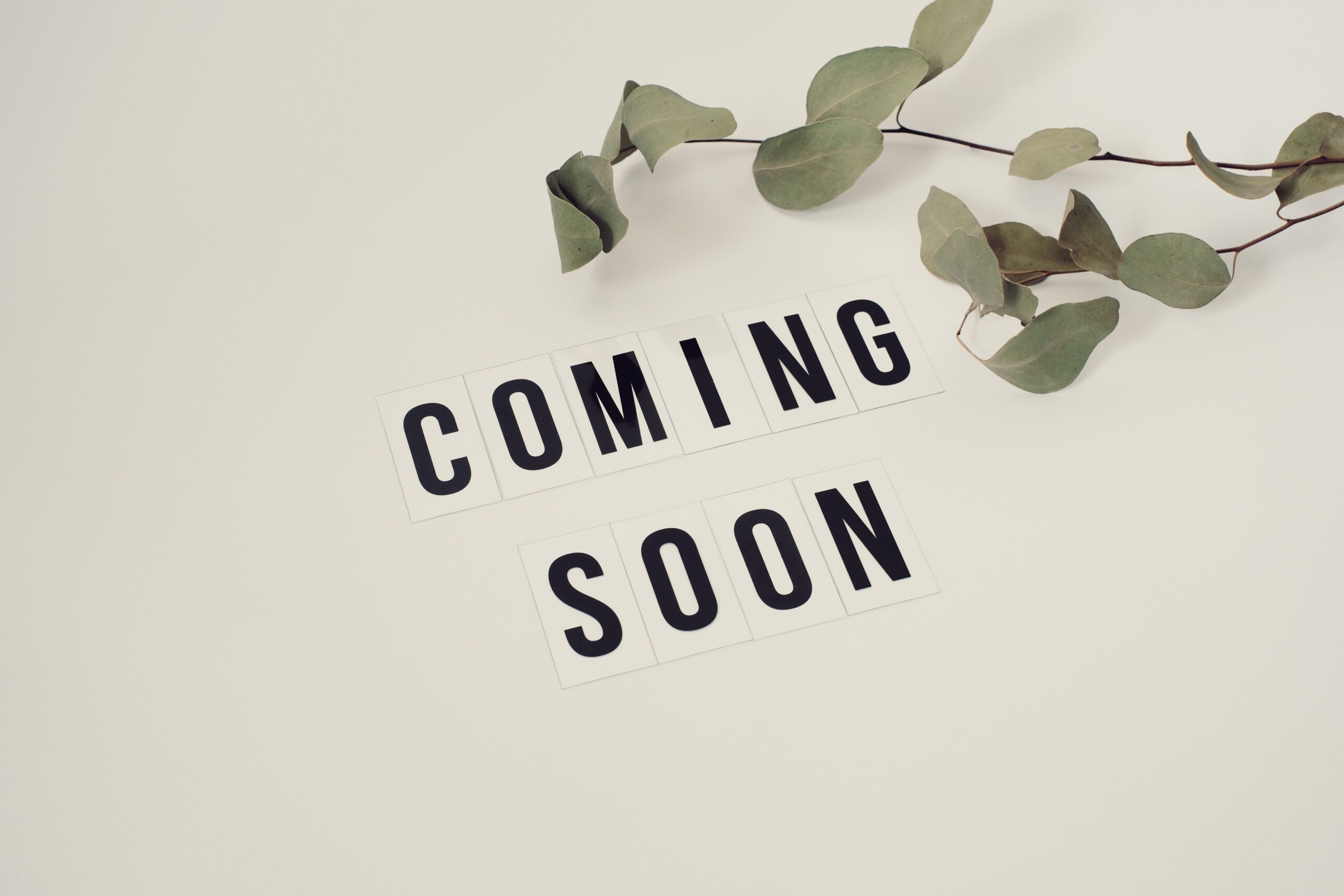 Coming Soon Post
